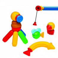 Klocki stick- o zestaw wędkarski 26 elementów