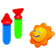 Klocki stick- o zestaw wędkarski 26 elementów