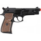 Gonher metallpistol med 8 skott
