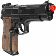 Gonher metalowy pistolet policyjny 8 naboi