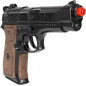 Gonher metallpistol med 8 skott