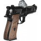 Gonher metallpistol med 8 skott