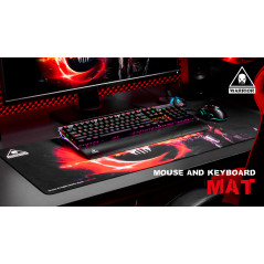 Musmatta för mus och tangentbord Kruger&Matz Warrior