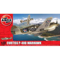 Model do sklejania curtiss p-40b warhawk