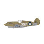 Modell att montera Curtiss P-40B Warhawk