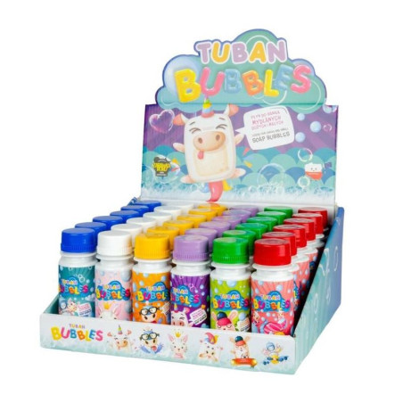 Små bubblor 60 ml mix display 36 stycken | HandlaSmidigt.se