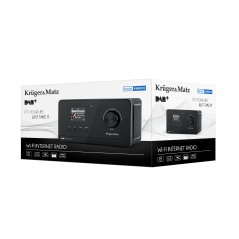 Internetradio Kruger&Matz KM0816