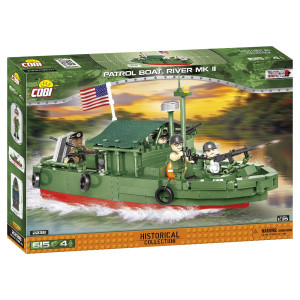 Klocki patrol boat river mk ii