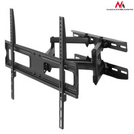 Uchwyt do telewizora lub monitora Maclean, uniwersalny, max VESA 600x400, 37-80', 30kg, czarny, MC-762