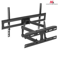 Uchwyt do telewizora lub monitora Maclean, uniwersalny, max VESA 600x400, 37-80', 30kg, czarny, MC-762