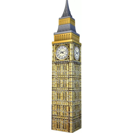 Pussel 54 element 3D mini byggnader Big Ben