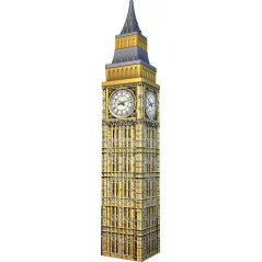 Pussel 54 element 3D mini byggnader Big Ben | HandlaSmidigt.se
