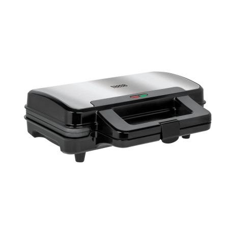 Våffeljärn för 2 stora våfflor