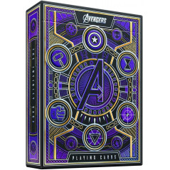 Kort Avengers Infinity Saga | HandlaSmidigt.se