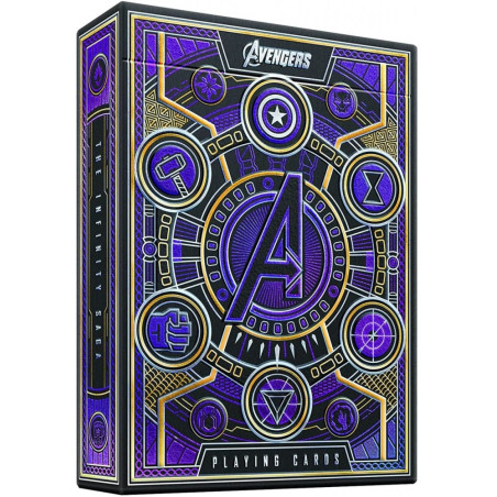 Kort Avengers Infinity Saga | HandlaSmidigt.se