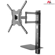 TV-fäste med hylla för DVD Maclean, VESA 400x400, 32'-55', 30 kg, MC-772