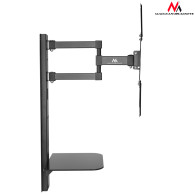 TV-fäste med hylla för DVD Maclean, VESA 400x400, 32'-55', 30 kg, MC-772