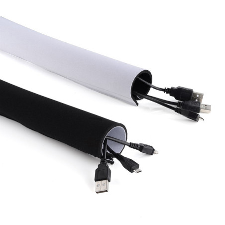 Organizator för Maclean kabelmask, neopren, 110mm x 2m, MCTV-672