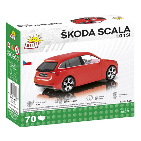 Blocken Skoda Scala 1.0 TSI