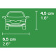 Klocki skoda scala 1.0 tsi
