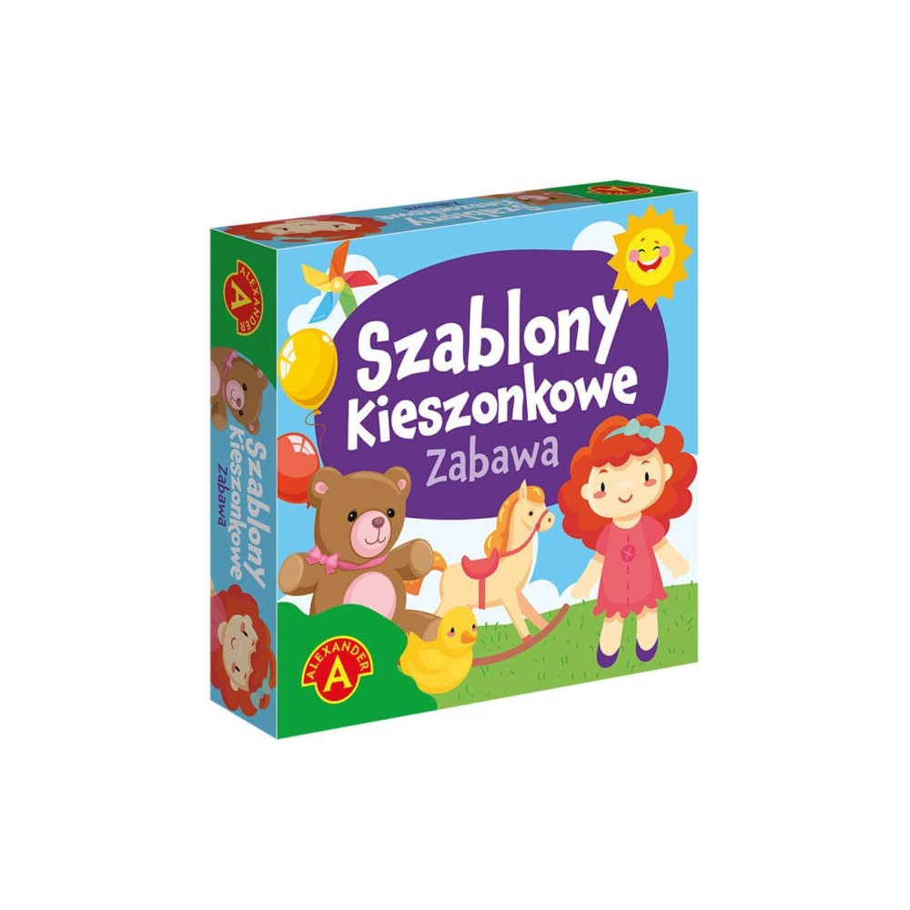 Szablony kieszonkowe zabawa Szablony kieszonkowe zabawa