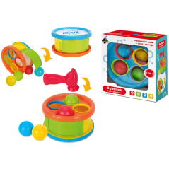 Trumma - ett spel med bollar