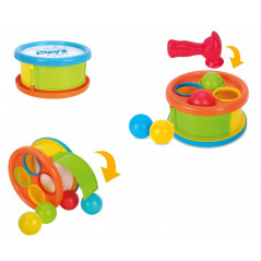 Trumma - ett spel med bollar