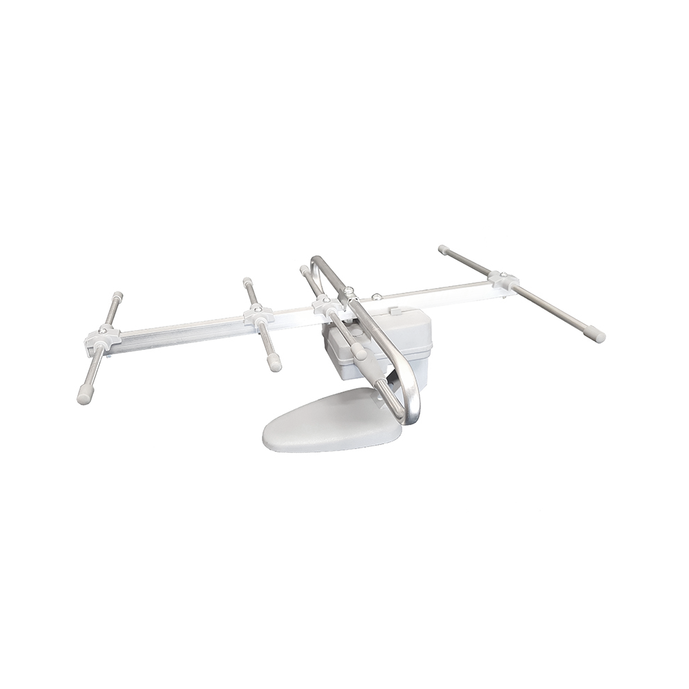 TV-inomhus-/utomhusantenn Mini-Yagi med förstärkare och 5m kabel Barczak TV-inomhus-/utomhusantenn Mini-Yagi med förstärkare och 5m kabel Barczak