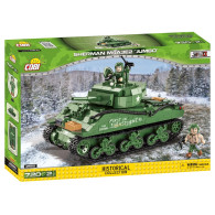 Klocki sherman m4a3e2 jumbo