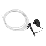 TV-inomhus-/utomhusantenn Mini-Yagi med förstärkare och 5m kabel Barczak