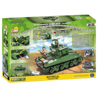 Block sherman m4a3e2 jumbo