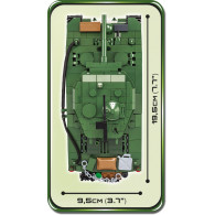 Klocki sherman m4a3e2 jumbo