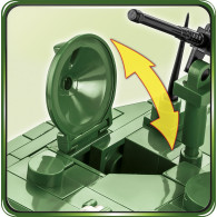 Block sherman m4a3e2 jumbo