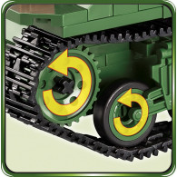 Klocki sherman m4a3e2 jumbo