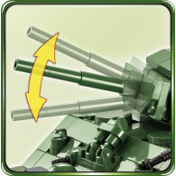 Klocki sherman m4a3e2 jumbo