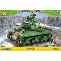Klocki sherman m4a3e2 jumbo