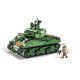 Klocki sherman m4a3e2 jumbo