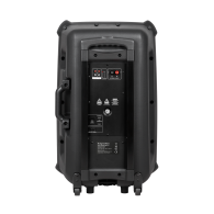 Aktywna kolumna głośnikowa (z 2 mikrofonami bezprzewodowymi UHF, SD, Bluetooth, FM, USB) 60 Watt