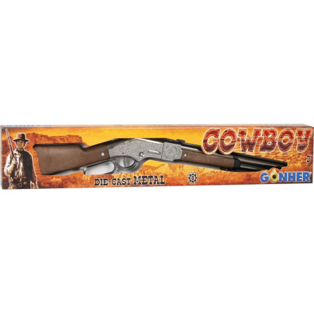 Cowboy metall hagelgevär 8 patroner gonher | HandlaSmidigt.se