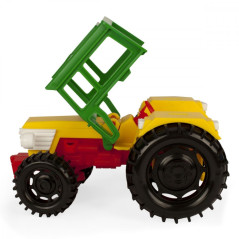 Traktor med hästsläp | HandlaSmidigt.se