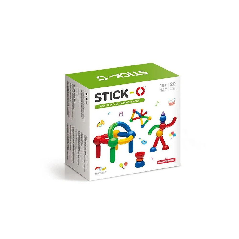 Klocki stick-o basic 30 elementów