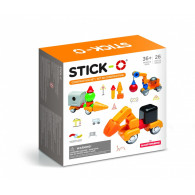 Klocki stick-o zestaw konstrukcyjny 26 elementów