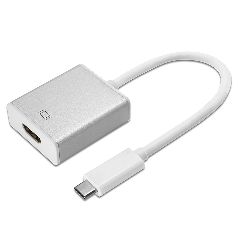 Adapter USB Type-C Maclean, HDMI 1080p 4k@30Hz HDCP 2.2, Metallhölje MCTV-841 Adapter USB Type-C Maclean, HDMI 1080p 4k@30Hz HDCP 2.2, Metallhölje MCTV-841