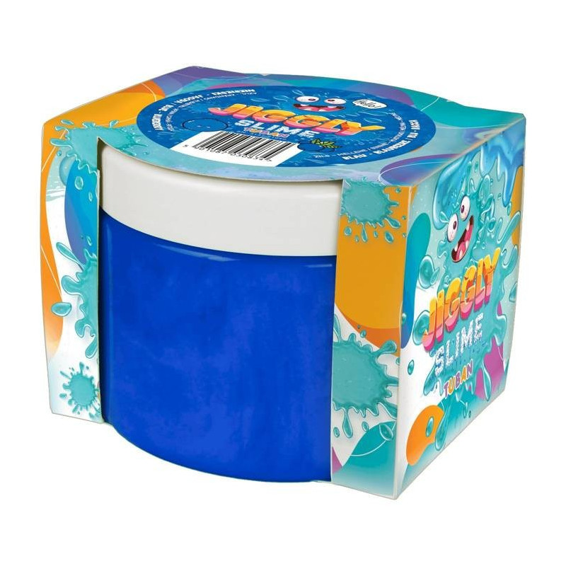 Slime jiggly - blåbär 500g