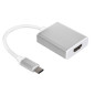 Adapter USB Type-C Maclean, HDMI 1080p 4k@30Hz HDCP 2.2, Metallhölje MCTV-841