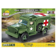 Klocki hc wwii 1942 ambulance wc 54