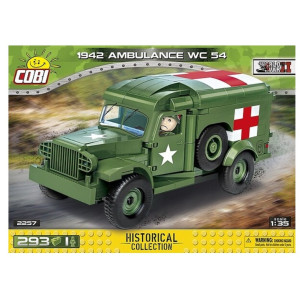 Klocki hc wwii 1942 ambulance wc 54