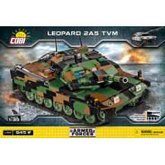 Försvarsmaktens leopard 2a5 tvm