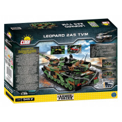 Försvarsmaktens leopard 2a5 tvm