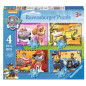 Pussel 4-i-1 Paw Patrol